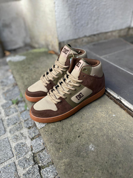 DC Manteca Hi Wnt choc/military) – Ishiko Shop - Main Image