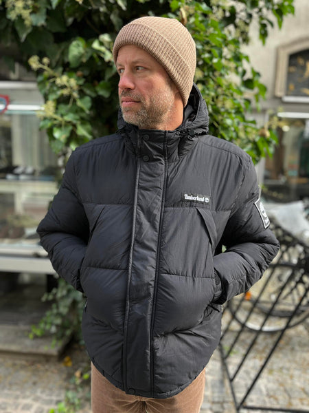 Timberland Steppjacke (schwarz)