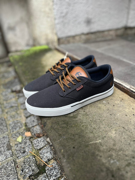 Etnies Jameson Vulc Skate Shoes – Navy/Navy/Gum