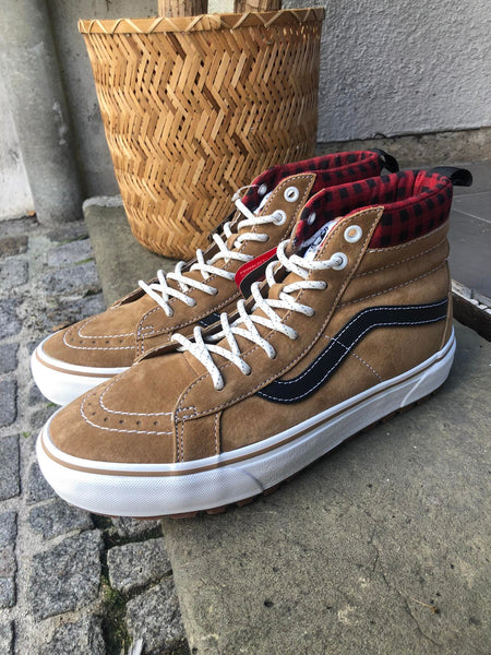 Shoe Sk8 Hi Mte Braun Vans Sk8 Hi Mte Tan New Arrivals