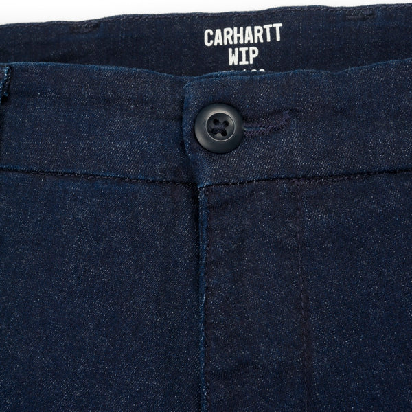 CARHARTT WIP sid pant (blue stretch denim)