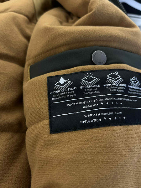 VOLCOM hernan 10 k Jacket (rinsed black)