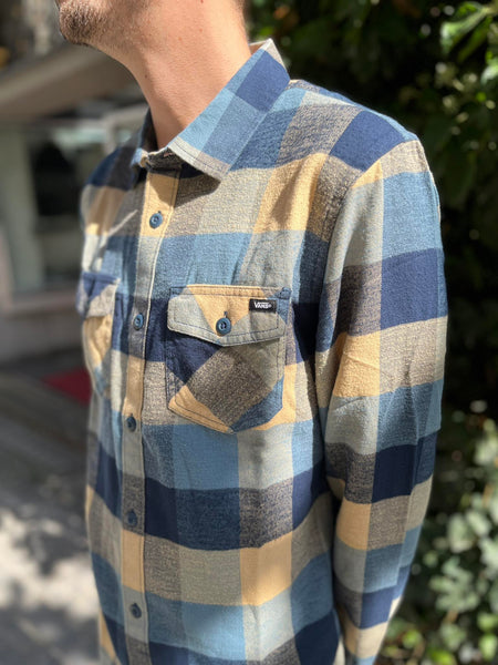 Vans Box Flannel Shirt (blau)