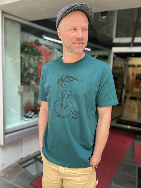 ISHIKO Bikota T-Shirt (glazed green)