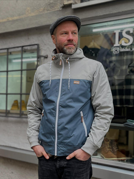 IRIEDAILY auf deck jacket (greyblue)