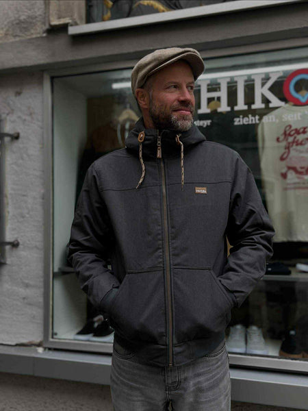 Iriedaily Dock36 Swing Jacket (jungle green)