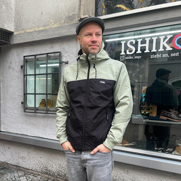IRIEDAILY auf deck jacket (reed)