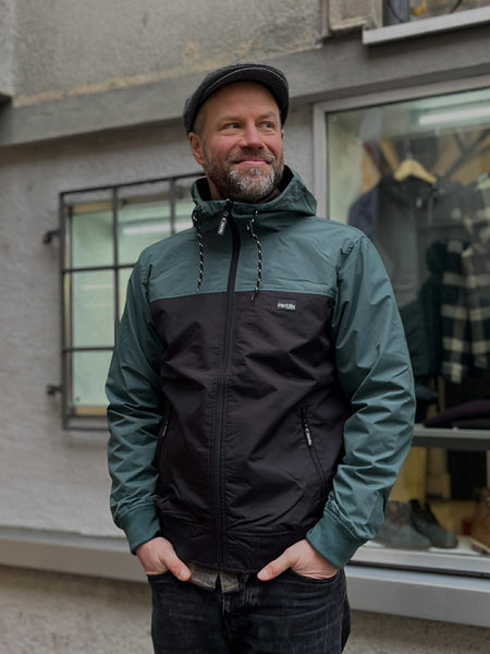 IRIEDAILY auf deck jacket (jungle green)