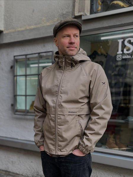 IRIEDAILY segeltoern jacket (clay)