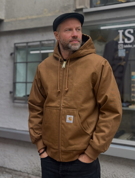 CARHARTT WIP active winter jacket (hamilton brown)
