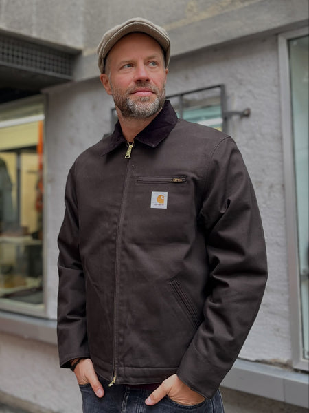 CARHARTT WIP detroit winter jacket (tobacco)