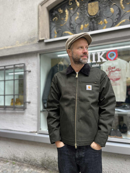 CARHARTT WIP detroit winter jacket (olive)
