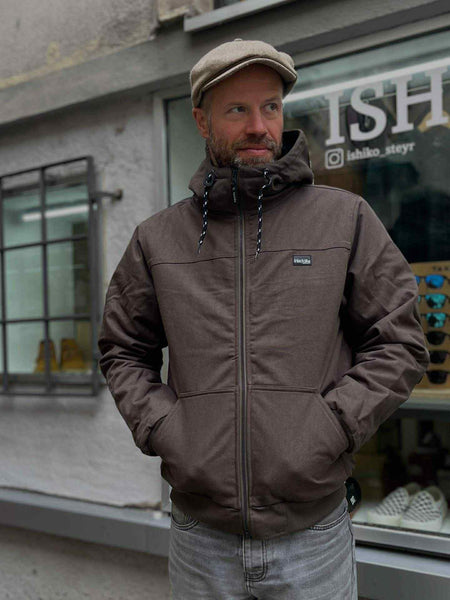 Iriedaily Dock36 Swing Jacket (black olive)