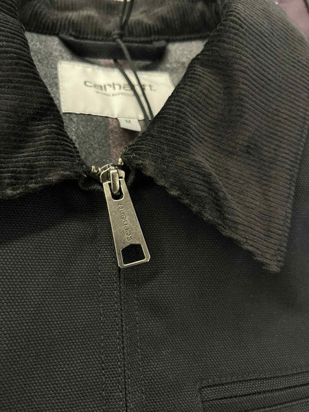 CARHARTT WIP detroit winter jacket (black)