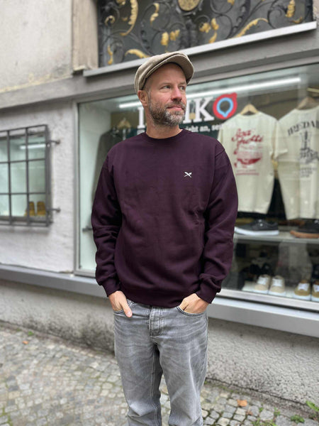 Iriedaily Mini Flag 2 Crew (nightfall)