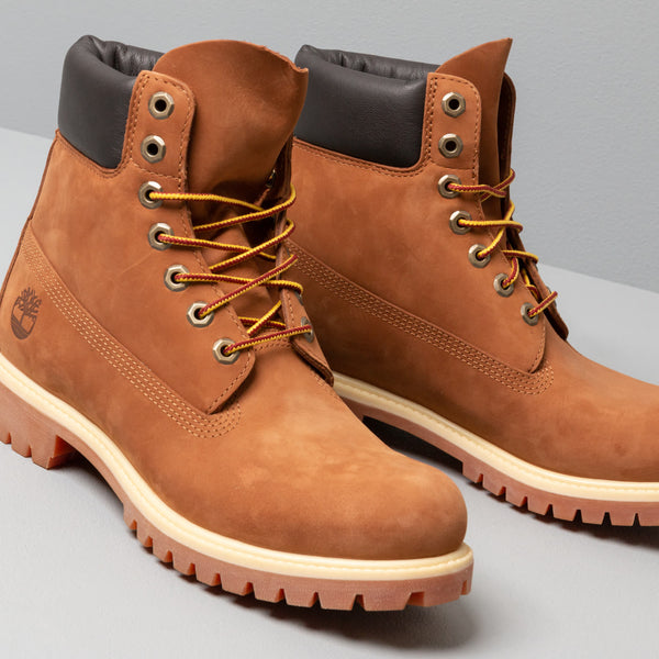 Timberland Premium 6" Boots (rostbraun)