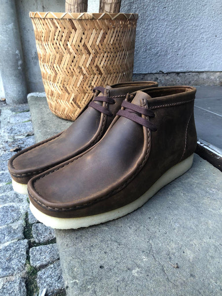 Clarks Wallabee boot (beewax)