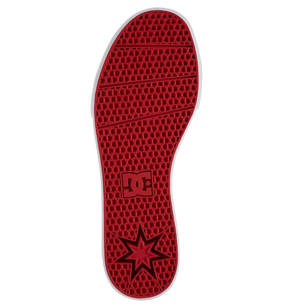 DC trase V se (white/white/athletic red)