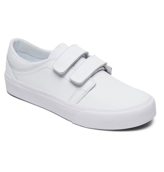 DC trase V se (white/white/athletic red)