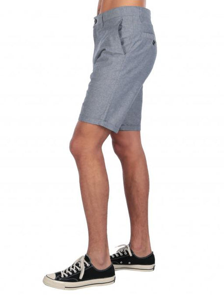 IRIEDAILY golfer chambray short (jeans blue)